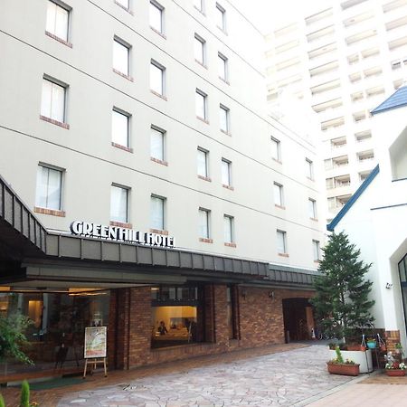 Green Hill Hotel Кобе Экстерьер фото