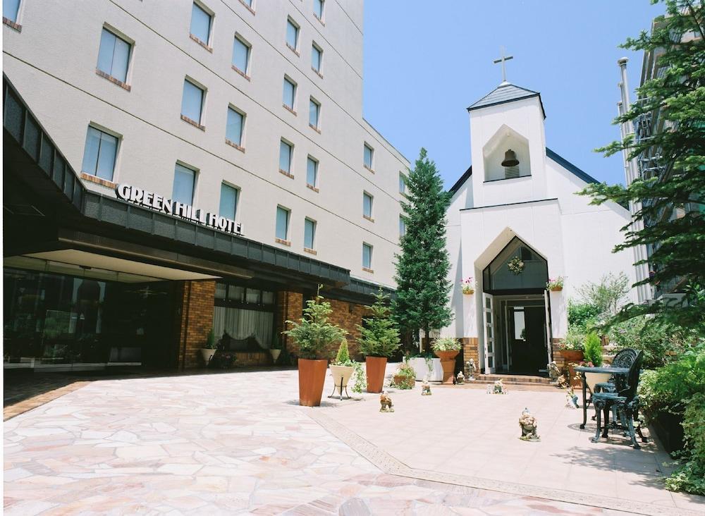 Green Hill Hotel Кобе Экстерьер фото