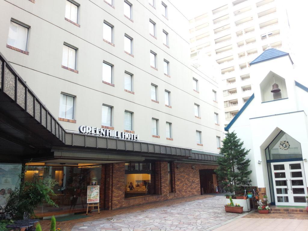 Green Hill Hotel Кобе Экстерьер фото